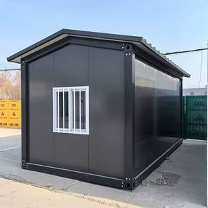 Structure en acier préfabriquée de style moderne, installation rapide, tarifs avantageux, maison de bureau conteneurisée détachable, étanche et extensible - Product Image 2