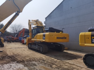 Excavadora Komatsu PC400-7 Usada, Económica, Precio Negociable, Buen Estado de Funcionamiento - Product Image 3