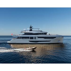 巨大な116フィートの豪華キャビンクルーザー、プレミアムグラスファイバーヨット、快適な水上冒険のためのディーゼル燃料タイプ - Product Image 4