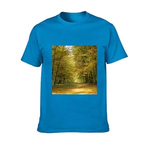 T-Shirt <span class=keywords><strong>Slim</strong></span> <span class=keywords><strong>Fit</strong></span> da Uomo di Alta Qualità, Personalizzabile in Cotone, Abbigliamento Maschile Professionale - Product Image 3