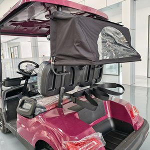 รถกอล์ฟ SEEWORLD Lithium Off Road Club Car 4x4 พร้อมมอเตอร์ AC 4KW ระยะทางวิ่ง 70-90 กม. สำหรับถนนทั่วไปและรถกอล์ฟแบบกำหนดเองสำหรับการเที่ยวชมสถานที่ - Product Image 6