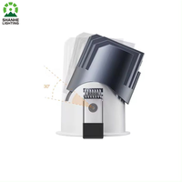 12w IP65 Led Cob Downlight Ajuster Vers Le Bas Les Lumières Conception Spot Lumières Led Downlight Réglable Encastré Led Downlight