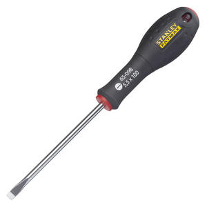 Stanley Fatmax Screwdriver 5.5 X 100mm Flat Tip Professional <b>Tool</b> - Product Image 1