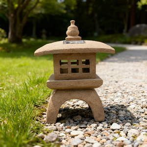 Magnesiumoxide Buiten Pagode-Tuindecoratie Met Weerbestendige Functie - Product Image 3