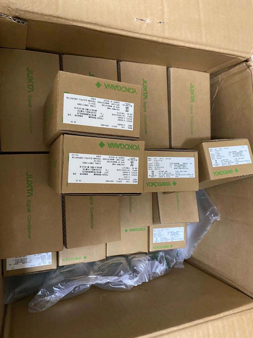 Yokogawa Universal Temperature Converter - VJU7-026-UAT0