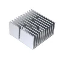Dissipateur thermique haute puissance pour éclairage LED, profilé d'extrusion LED 130W x 38H x 400L mm, en aluminium anodisé pour éclairage LED