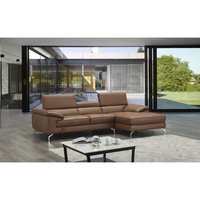 Canapé en cuir sur mesure Winforce Wholesale, nouveau design de luxe, canapé en forme de L, chaise longue, canapé modulaire pour salon, ensemble de meubles