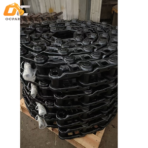 Catena della pista dell'escavatore per <span class=keywords><strong>Jcb</strong></span> JS70 JS75 JS110 JS130 JS160 JS180 JS200 JS220 JS240 JS260 JS300 Sk300 24100 j15218f2 collegamento della pista - Product Image 1