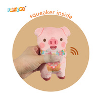 Famipet Fabricant Grossiste Nouveau Thème Printanier Design Animal Mignon Jouet pour Chiot en Peluche Douce et Froissée Jouet Sonore pour Chien Ensemble