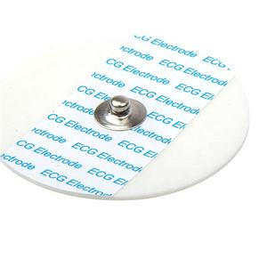 Wegwerp <span class=keywords><strong>Ecg</strong></span> Elektrode Radiolucent Elektrode Voor Mri Of Röntgen Medische Silicium <span class=keywords><strong>Ecg</strong></span> Elektrode - Product Image 6