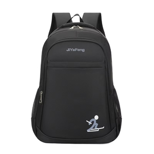 Ultralight Unisex Oxford Waterproof Anti-Theft Geometric <b>Computer</b> Backpack USB Large Capacity Stylish Travel School <b>Bag</b> for High - Product Image 4