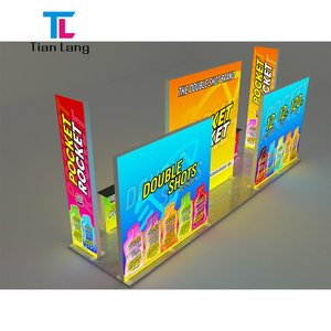 กล่องไฟสองด้านขนาด2.85*2.5เมตร/9.35*8.2ฟุตตู้โชว์โชว์ติดผนังกรอบตั้ง LED สำหรับโฆษณา - Product Image 1