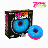 Nouveau style, même design, jouet sensoriel anti-stress en PU en forme de donut, à récupération lente, best-seller transfrontalier pour filles