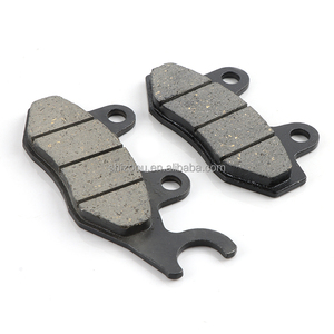 Pastillas de Freno Delanteras para Motocicleta <span class=keywords><strong>HONDA</strong></span> <span class=keywords><strong>Rebel</strong></span> CA250 CA 250 <span class=keywords><strong>Rebel</strong></span> CMX250 CMX 250 <span class=keywords><strong>Honda</strong></span> DD250 - Product Image 3