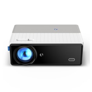 4K Android 9.0 420 ANSI Lumens chiếu 1080p bản địa HD/VGA 4k hỗ trợ BT Loa - Product Image 3