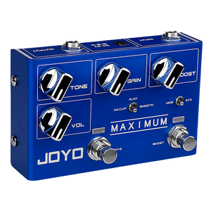 JOYO-Distorsión <span class=keywords><strong>de</strong></span> efecto guitarra, bloque único <span class=keywords><strong>de</strong></span> doble canal, sobrecarga <span class=keywords><strong>de</strong></span> <span class=keywords><strong>voz</strong></span> - Product Image 1