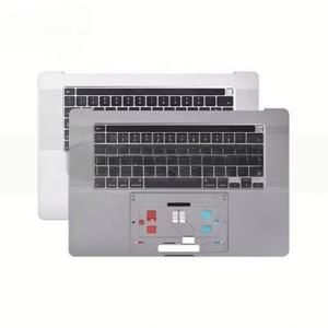 Nouveau pour Macbook Pro 16 pouces Retina A2141 Topcase + Clavier allemand GR/DE et Touchbar Couleurs Gris sidéral/Argent Année 2019 - Product Image 1