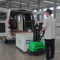 Chariot élévateur semi-électrique portable de 700 kg, auto-élévateur pour camions de transport