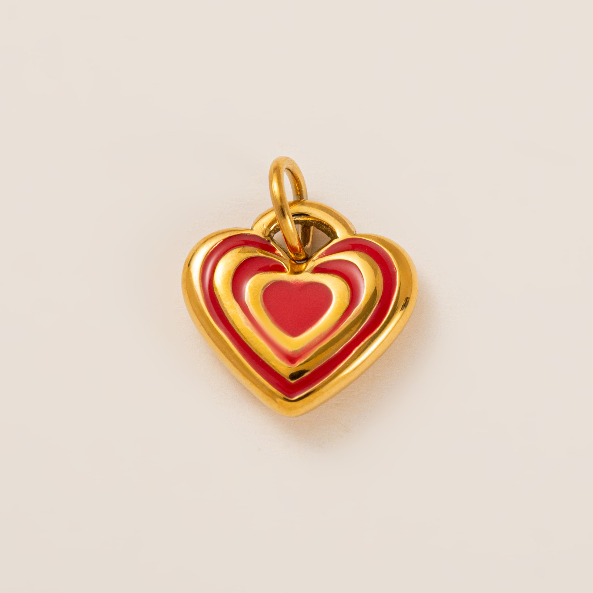Multi-layer love pendant  [ [1Pack=3PCS]