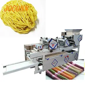 Máquina Eléctrica de prensado de fideos instantáneos ramen, máquina de procesamiento de fideos, maquinaria de fabricación china Chow Mein