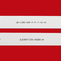 Fournisseur chinois de bandes lumineuses pour téléviseurs ZR-1896 JL.D39071330-002AS-M RF-AB390010SE30-0701 LB-C390-6SP-F-P-7-14-X1 Rétroéclairage LED pour téléviseur