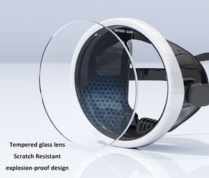 Maschera a basso volume di colore rosa blu nero per l'immersione la scelta migliore pesca subacquea libera subacquea forma rotonda occhiali <span class=keywords><strong>da</strong></span> <span class=keywords><strong>nuoto</strong></span> con copertura per il naso - Product Image 3