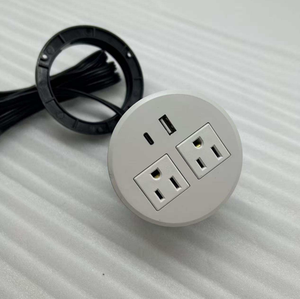 Prise de courant électrique universelle, Double Usb, certification ETL - Product Image 6