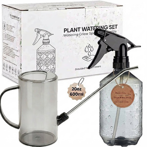 Plant Watering <b>Set</b> 600ml <b>Spray</b> Bottle With Long Spout For Indoor Outdoor Gardening Balcony Use - Product Image 2