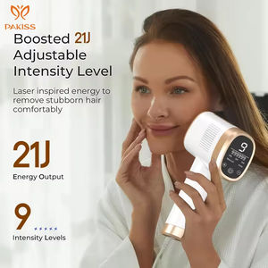 Nueva tecnología, tubo de lámpara doble, depilación láser Ipl, destellos rápidos, refrigeración por hielo, depilación Ipl sin dolor para hombres y mujeres - Product Image 2