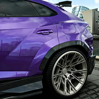 Jantes forgées brossées concaves profondes 1 pièce 18-22 pouces compatibles Lexus Tesla Toyota Mustang, jantes en aluminium pour voitures particulières