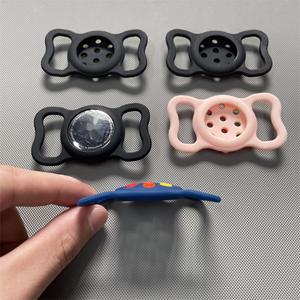 Porte-collier <span class=keywords><strong>Airtag</strong></span> pour chien, résistant à l'eau, <span class=keywords><strong>Compatible</strong></span> avec les colliers de chat/chien - Product Image 4