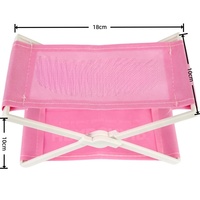 Chaise longue de plage portable en nylon avec logo personnalisé, appui-tête, pliable et compacte, coussin de plage pour l'été, la plage, les piscines, les voyages et les vacances