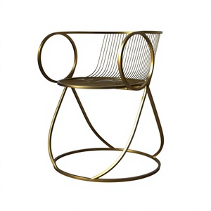 Decorative Iron Rocking Adjustable Accent Chair-Farmhouse Style Outdoor Furniture for Garden Coffee Shop Hotel Use - Product Image 1