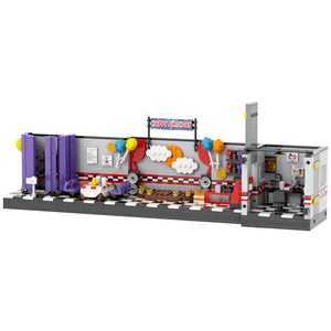 Venta al por Mayor MOC1554 <span class=keywords><strong>FNAF</strong></span> Midnight Bear Stage a B, Creativos Mini Bloques de Construcción DIY, Juguetes Educativos para Niños - Product Image 2