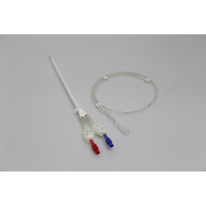 अस्पताल चिकित्सा डिस्पोजेबल एचसी चिकित्सा डिस्पोजेबल डबल ल्यूमेन हेमोडायलिसिस कैथेटर किट - Product Image 5