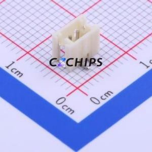 B2B-ZR-SM4-TF(LF)(SN) Wire-to-Board Pin Header SMD,P=1.5mm Connector 1x2P 1.5mm Vertical Mount ZH - Product Image 1