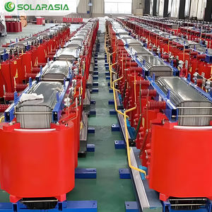 उच्च अग्नि सुरक्षा शुष्क प्रकार विद्युत ट्रांसफार्मर तीन चरण 800kva टोरिडल चरण नीचे रेसिन ट्रांसफार्मर वाणिज्यिक उपयोग - Product Image 6