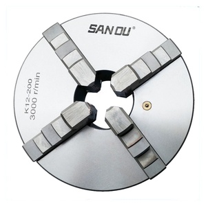 หัวจับแบบ 4 จับยึดอัตโนมัติ Sanou K12-80/100/160/200/250/320 สำหรับเครื่องกลึง - Product Image 5