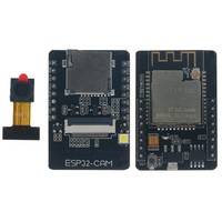 OKYN0906-9 ESP32-CAM Papan Pengembangan Kamera WiFi Modul Nirkabel BLE 5V Serial IoT Antena PCB On-board