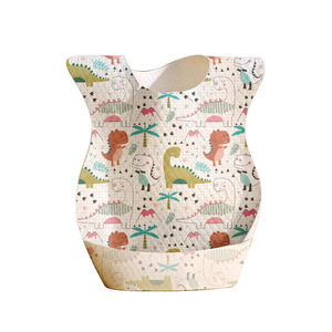 Cute Design Cartoon Printed <strong>Disposable</strong> Cotton <strong>Bib</strong> for Children Hot Selling Organic Cotton Baby <strong>Bib</strong> for Feeding Child - Product Image 3