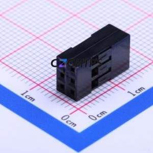 65043-034LF Housing (Wire-to-Board / Wire-to-Wire) P=2.54mm Connector 2x3P 2.54mm 2 3 - Product Image 2