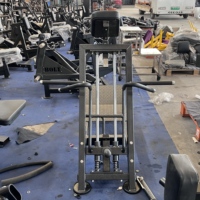 Machine à Rameurs Linéaires Commerciales Méga, Réglable en Hauteur, Équipement de Musculation Professionnel pour Salle de Sport