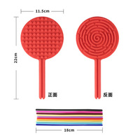 Planche d'activités sensorielles en silicone, jouets sensoriels, apprentissage socio-émotionnel, planche d'activités pour enfants