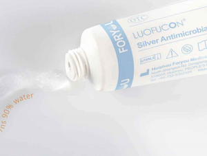 OEM Medical Antimicrobial Silver Hydrogel <strong>Wound</strong> Gel Amorphous Hydrogel Dressing for Burns <strong>Wound</strong> &amp; <strong>Diabetic</strong> Foot Healing - Product Image 2
