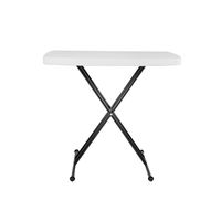Tables et chaises pliantes en plastique réglables en gros en promotion – Petites tables et chaises pliantes