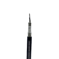 Câble de communication de bord ignifuge blindé ABS/BV/CCS 1mm2 1 tresse à paire torsadée pour installation en mer