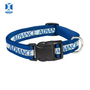 De moda para mascotas suministros de nylon de perro de cuero cámara de silicona <span class=keywords><strong>collar</strong></span> de perro collares para mascotas - Product Image 6