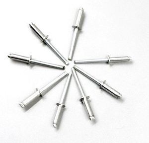 4,8mm 5mm galvanizado <span class=keywords><strong>MS</strong></span> Pop remache acero remaches ciegos - Product Image 3