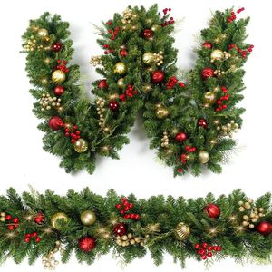 Nastri Natalizi in Plastica 25 Iarde 4cm di Larghezza per Confezioni Regalo e Decorazioni Natalizie Fanjing Floreali Fatti a Mano - Product Image 5
