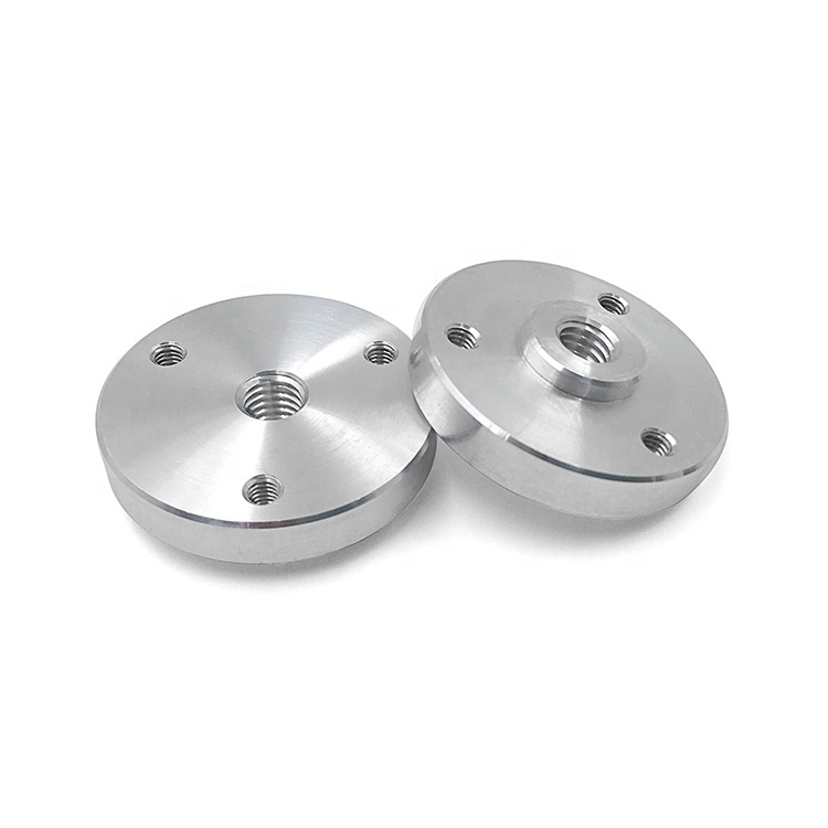CNC высокоточная титановая алюминиевая нержавеющая углеродистая сталь CNC токарная фрезеровочная Механическая деталь CNC поворотный фланцевый сервис запчастей